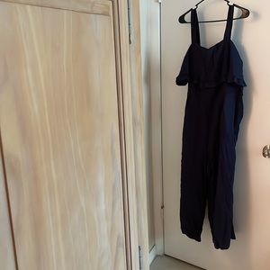 Brand new Eloquii navy blue jumper